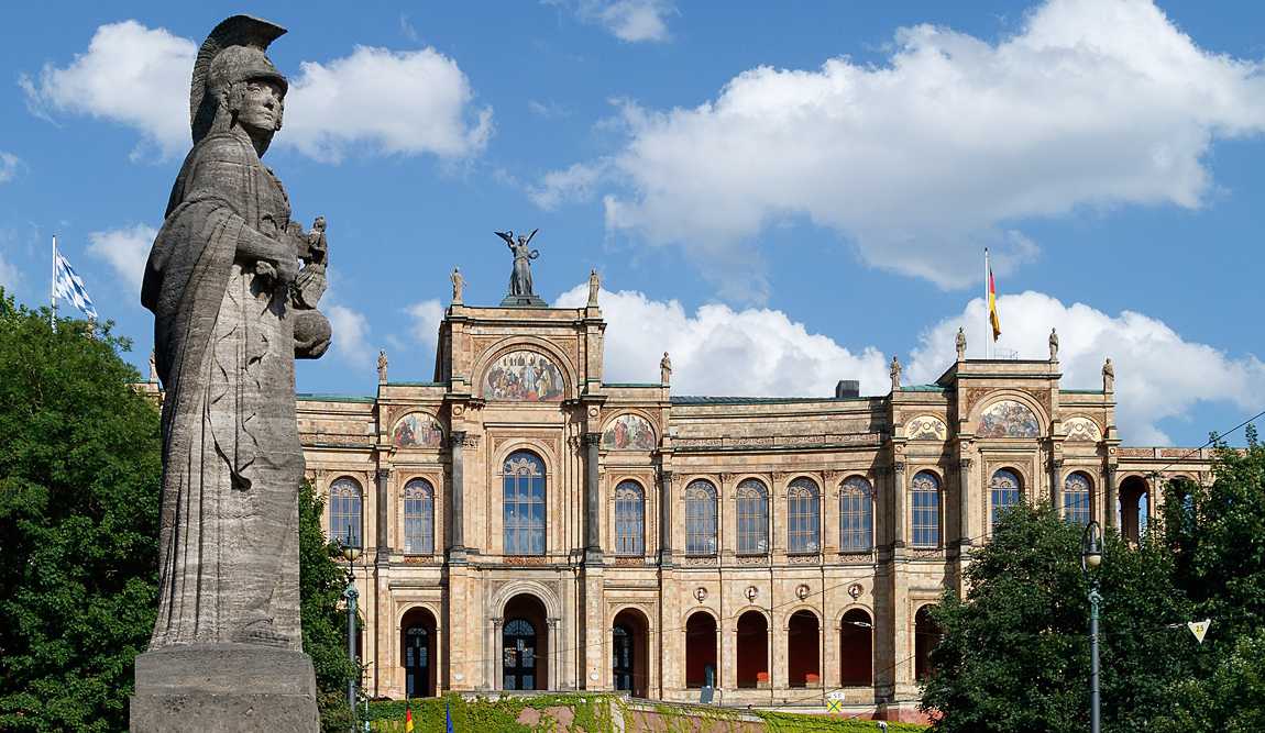 munich in march photo 2