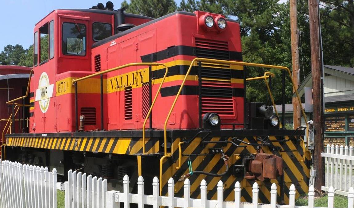 north carolina railway museum photo 1