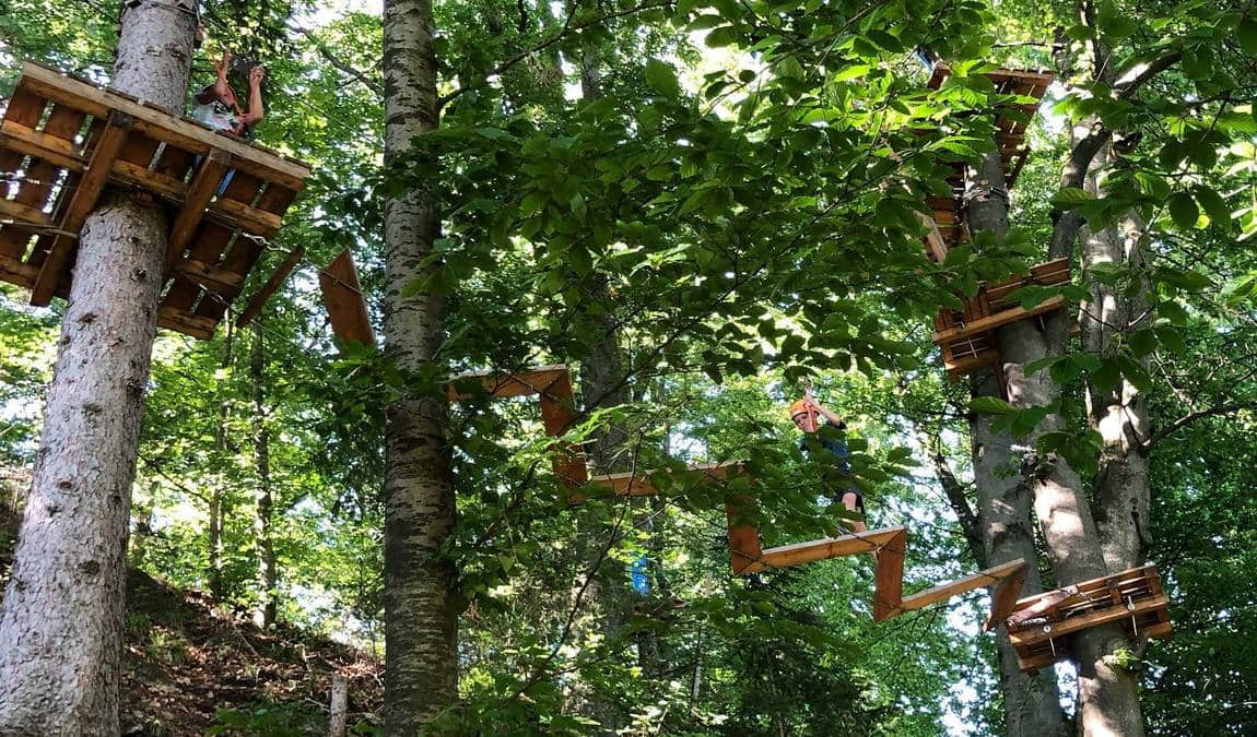 waldseilpark pörtschach photo 3