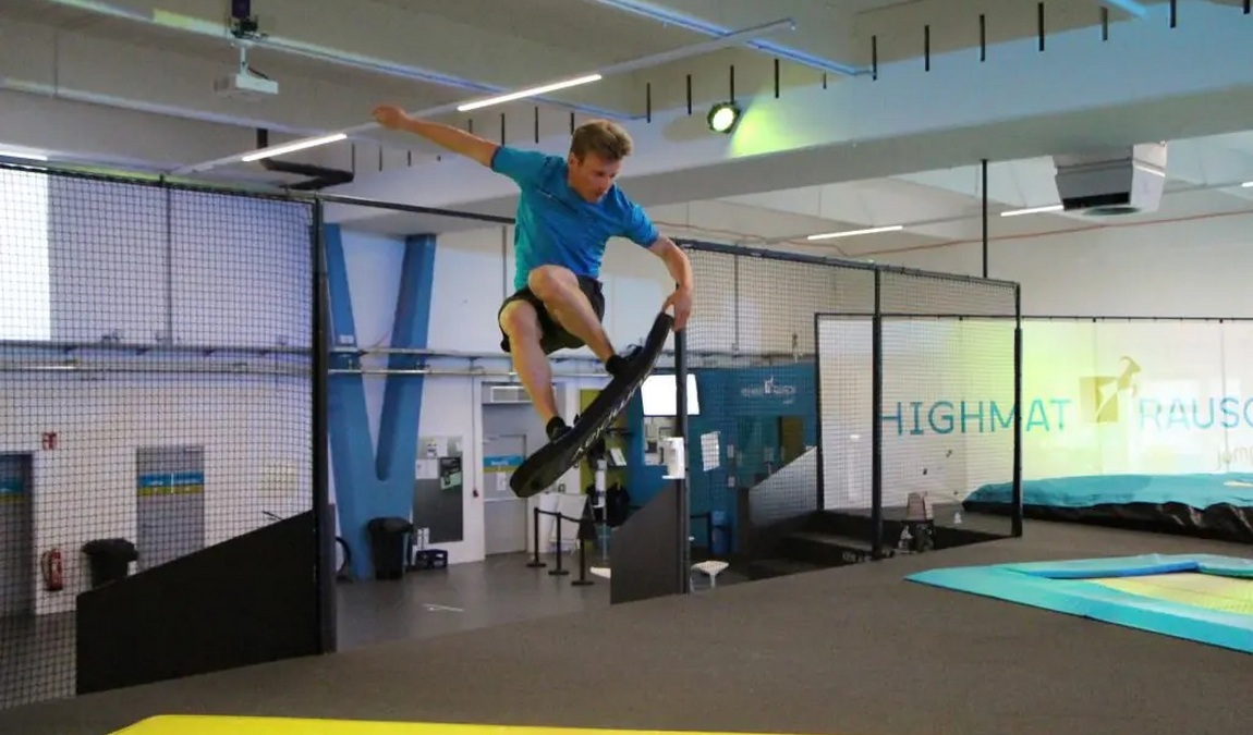 highmatrausch trampolin- und actionpark photo 1