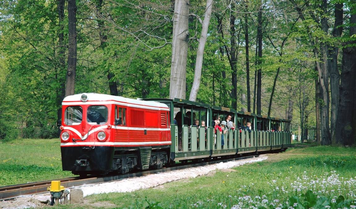 dresden park railway photo 1
