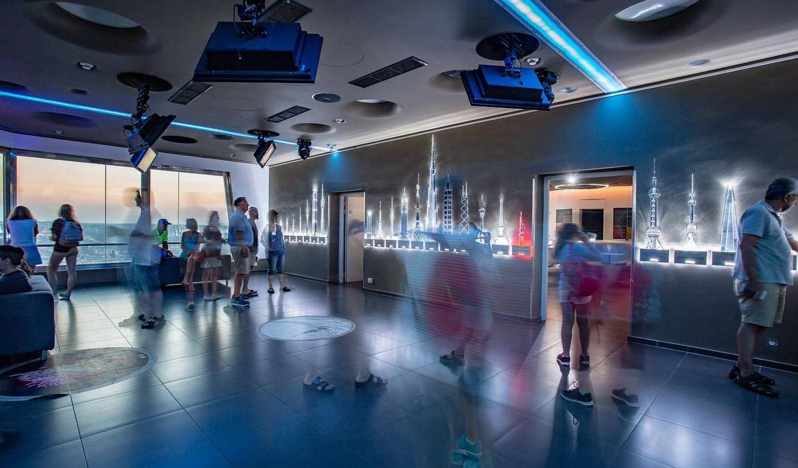 prague tv tower - zizkov television tower photo 10