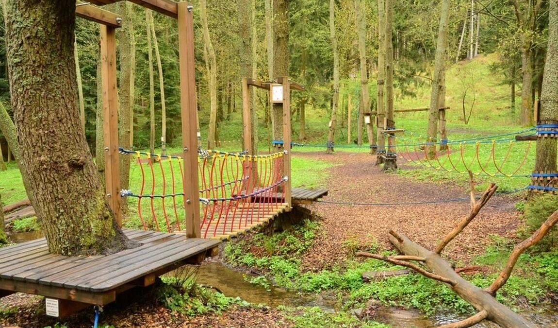 natural park at prelat spring photo 7