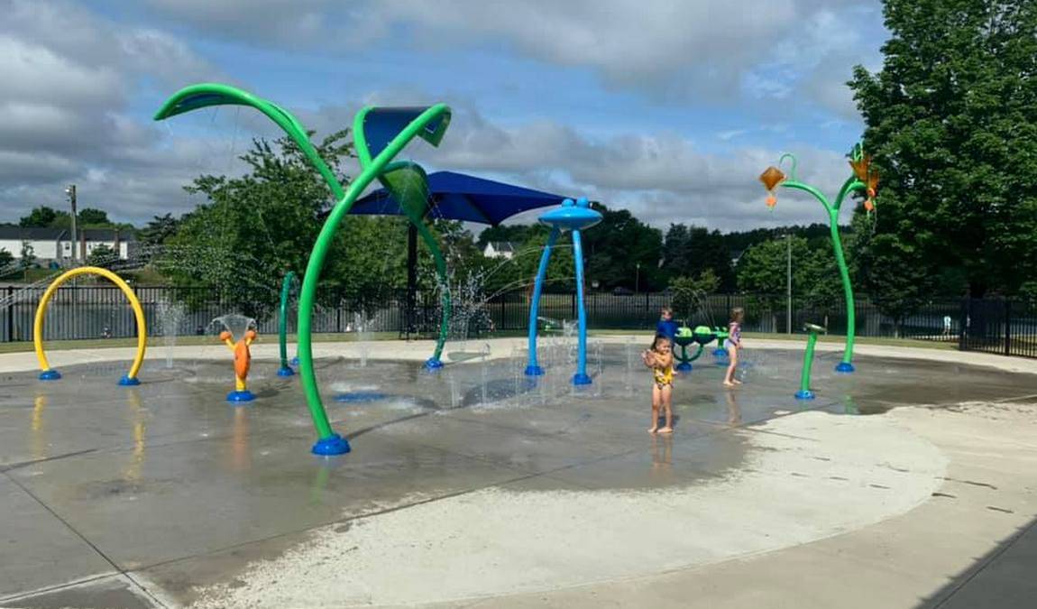 pineville splash pad photo 1