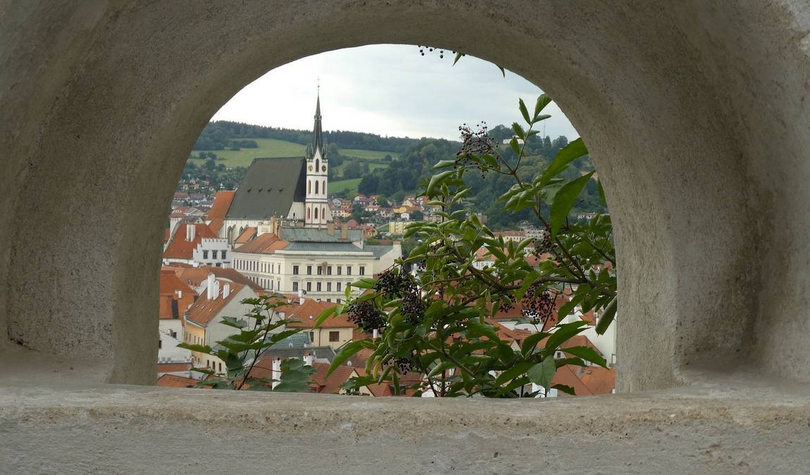 cesky krumlov castle photo 6