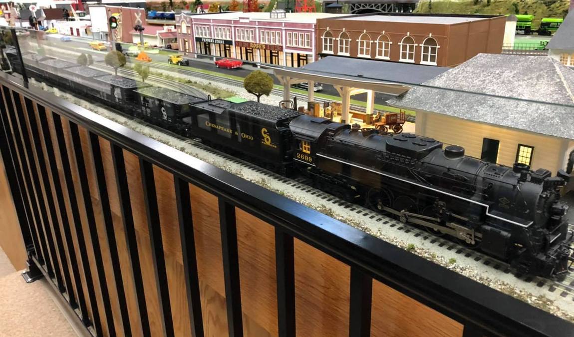 the mebane train display photo 2