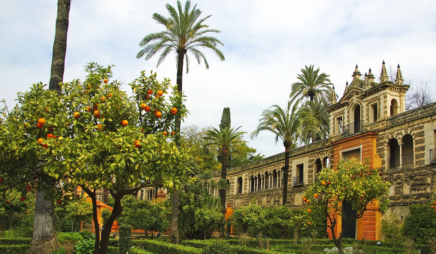 Alcazar of Seville photo 1