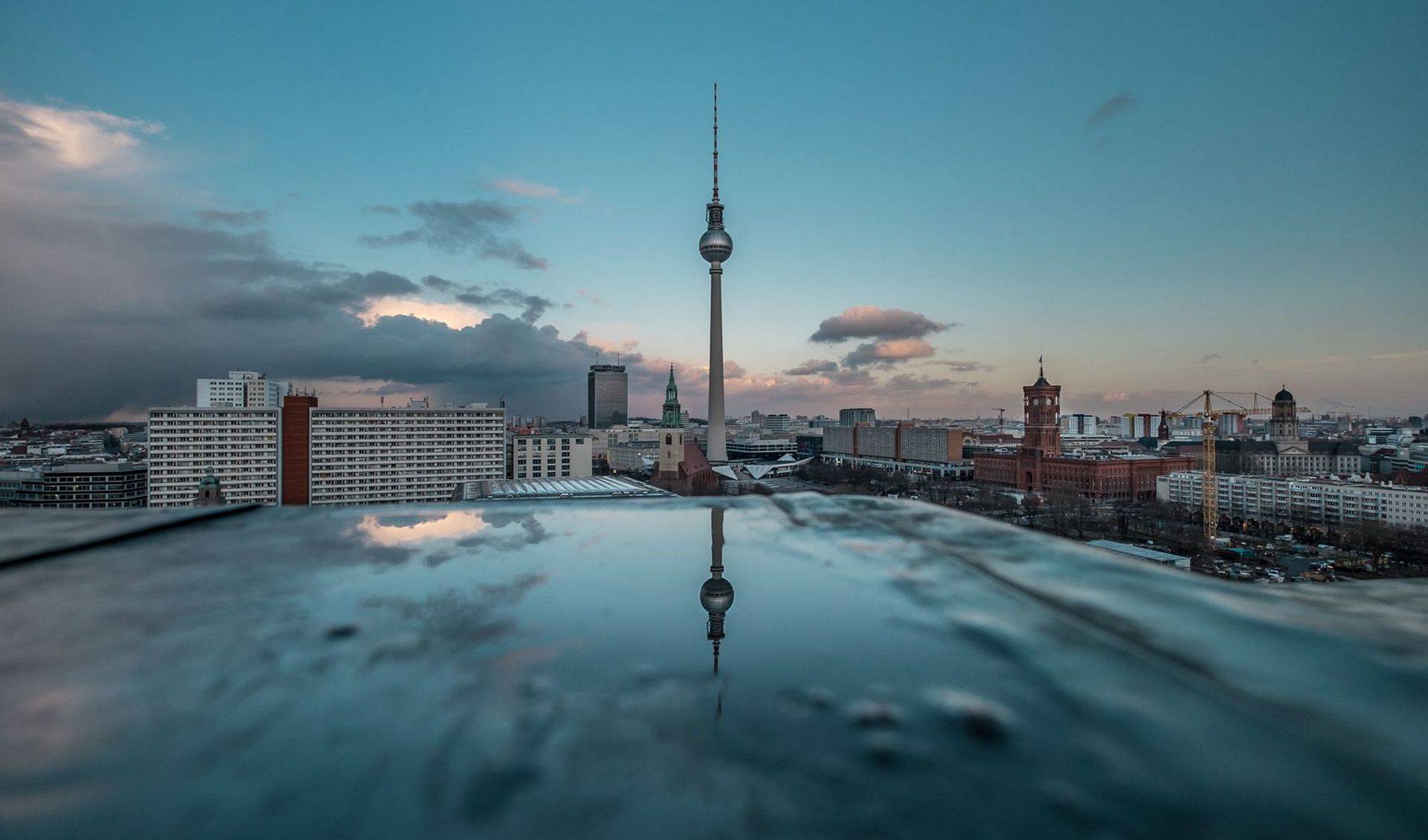 Berlin TV Tower (Berliner Fernsehturm)