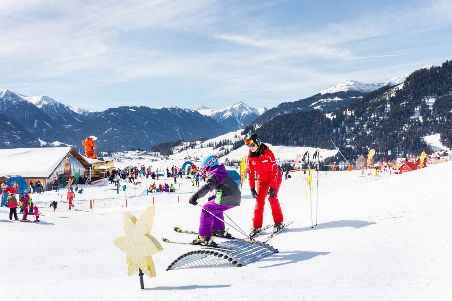 Berta’s Kinderland Snowpark