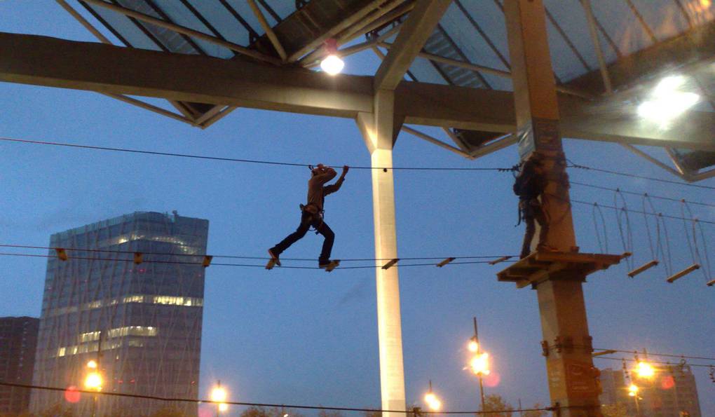 Bosc Urba Adventure Park photo 1