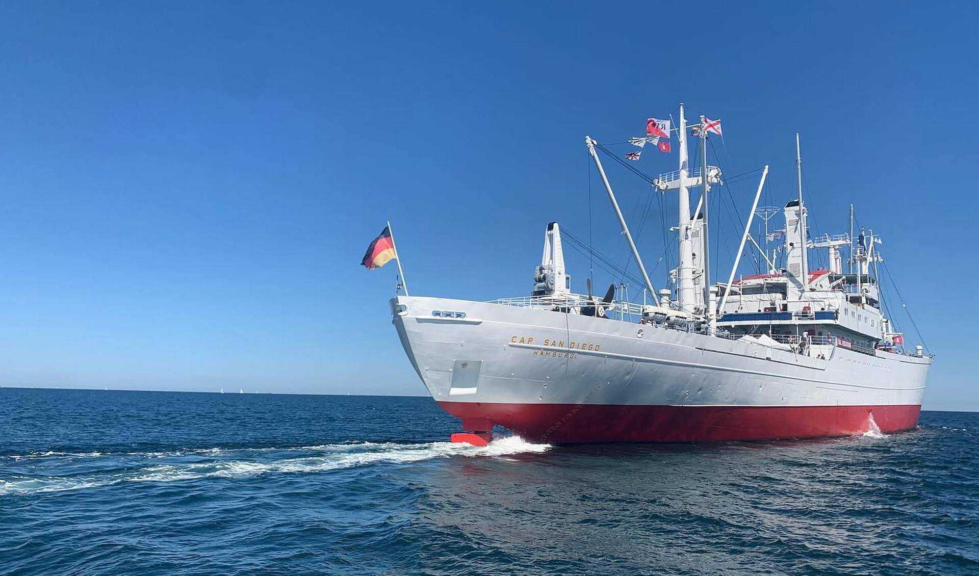 Cap San Diego Museum