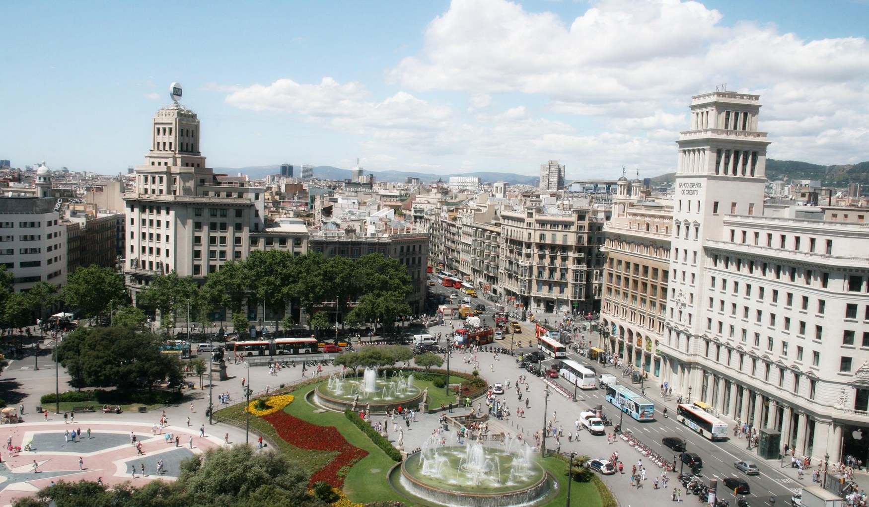 Catalonia Square