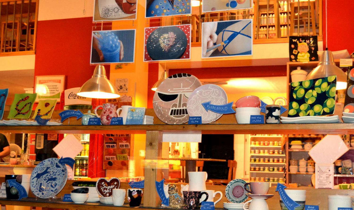 Ceramics Studio Paint your style