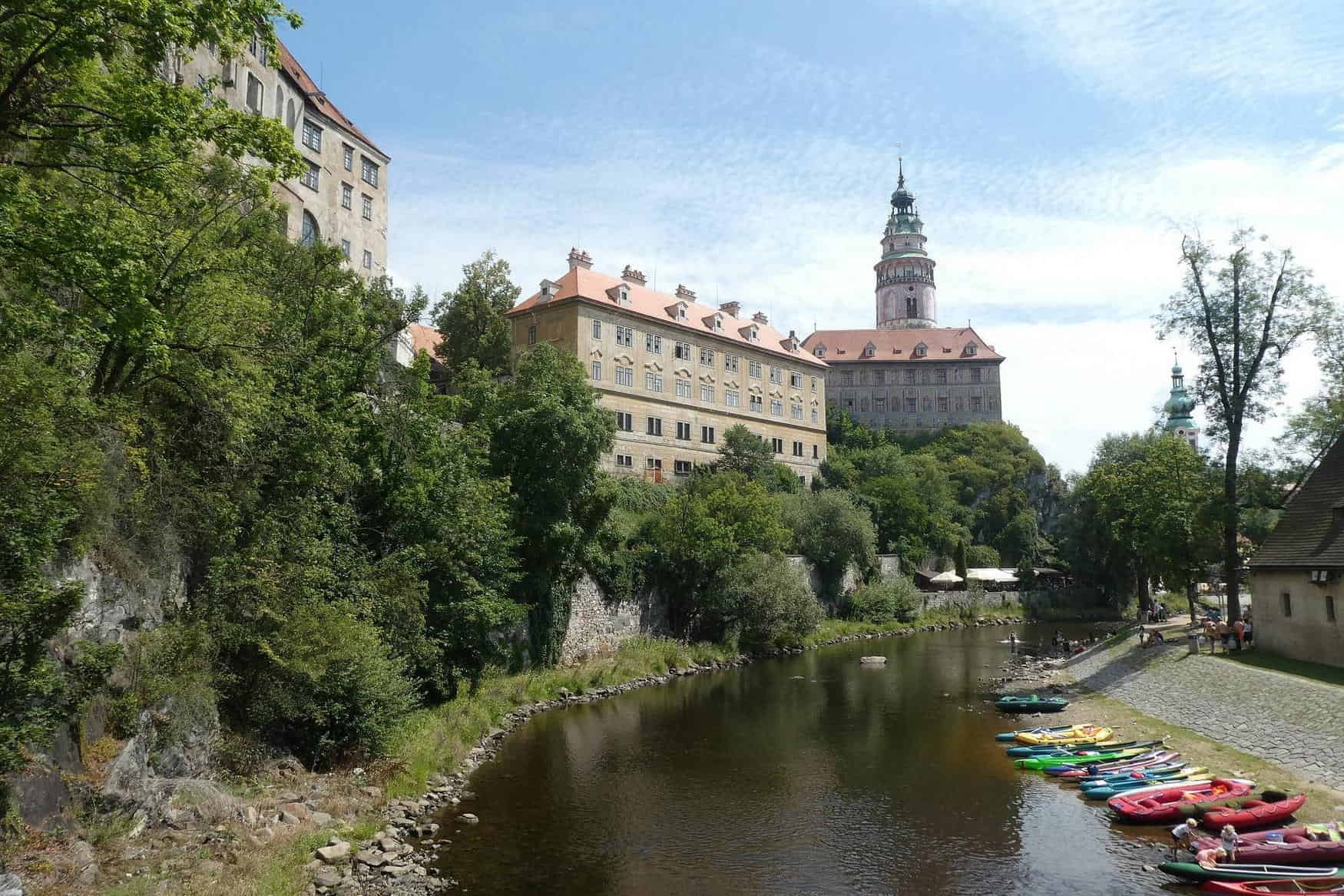 Cesky Krumlov Castle photo 1