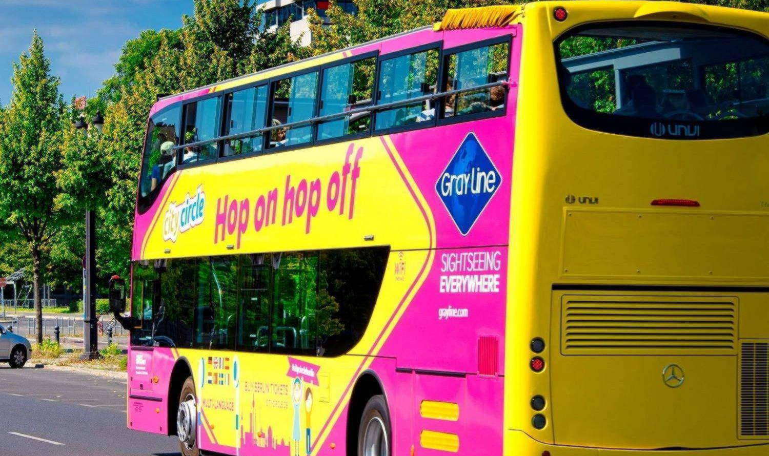 Buses City Circle Tour