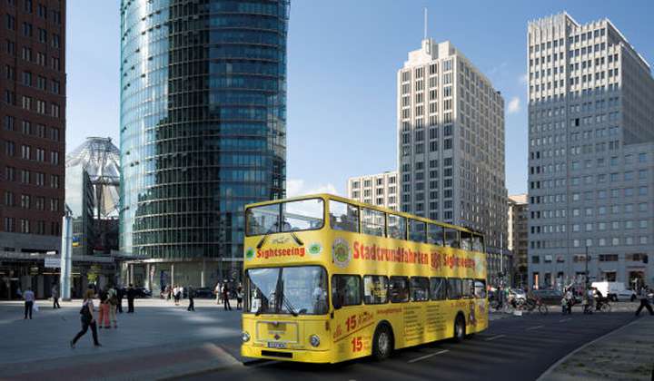 Buses City Circle Tour photo 1