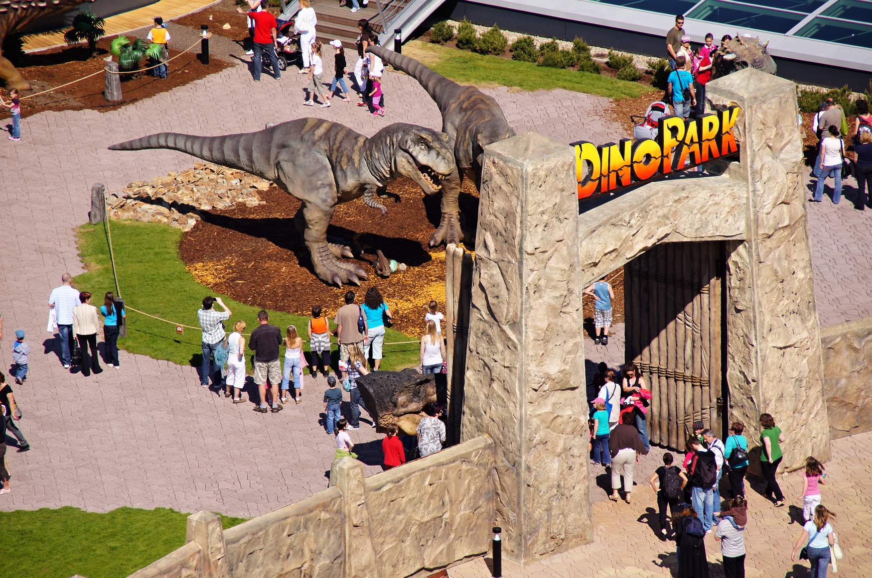 Dinopark Harfa Praha