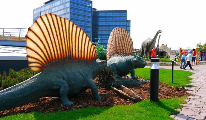 Dinopark Harfa Praha photo 1