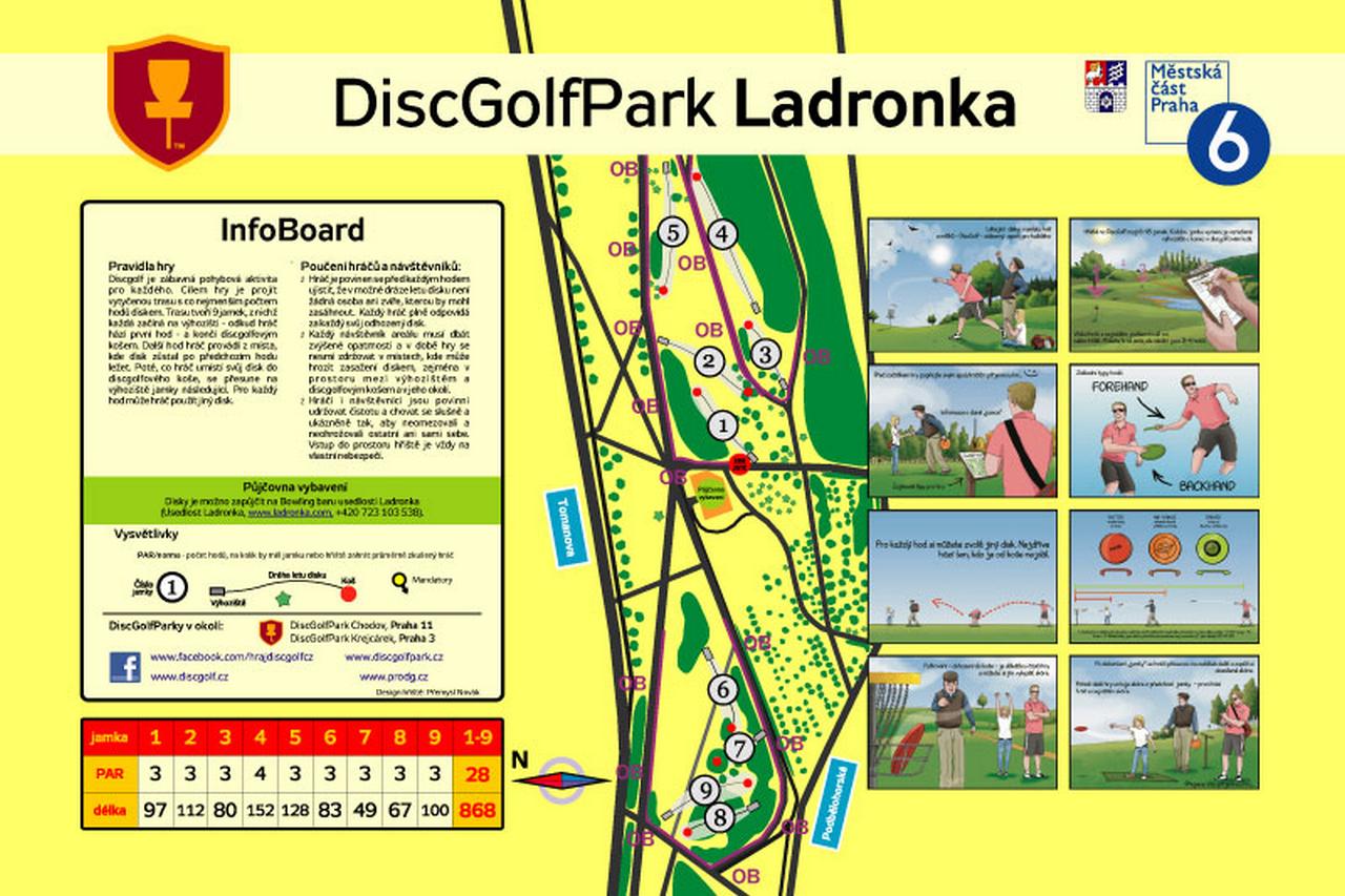 Discgolf Park Ladronka photo 1