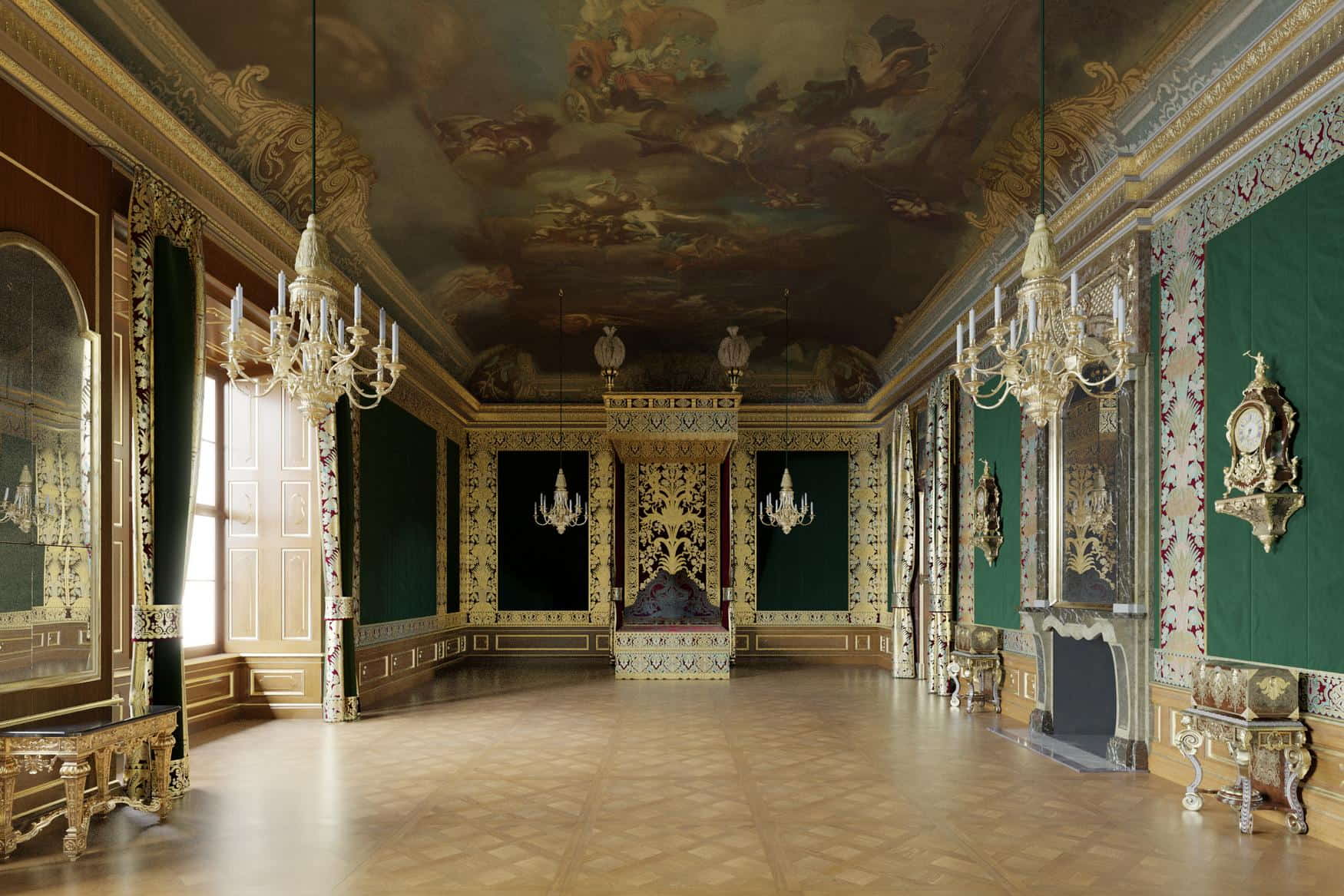 Dresden Castle photo 1