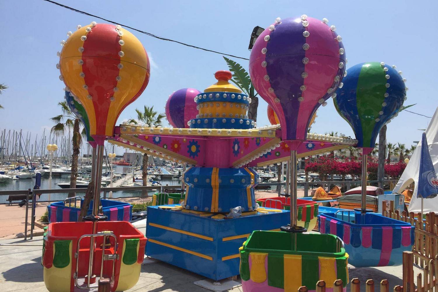 El Mundo De Los Ninos Amusement Park 