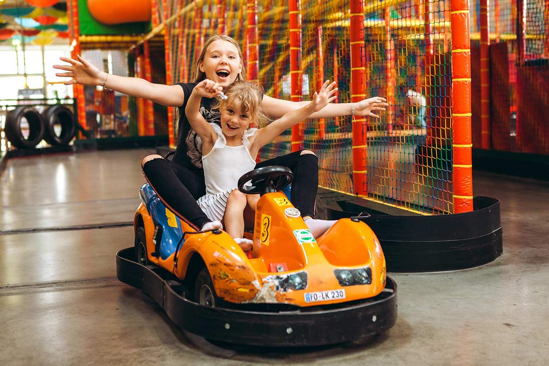 Family Fun Indoor and Outdoor Park