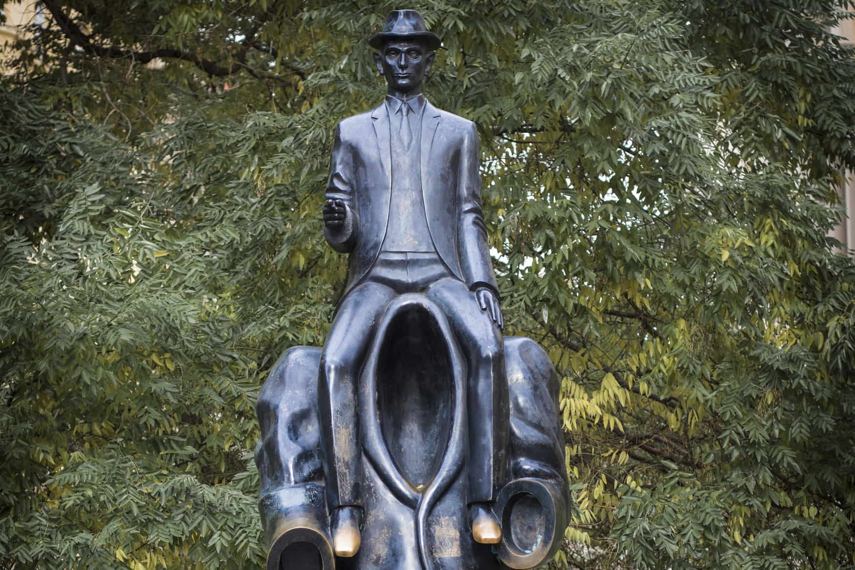 Franz Kafka Statue photo 1