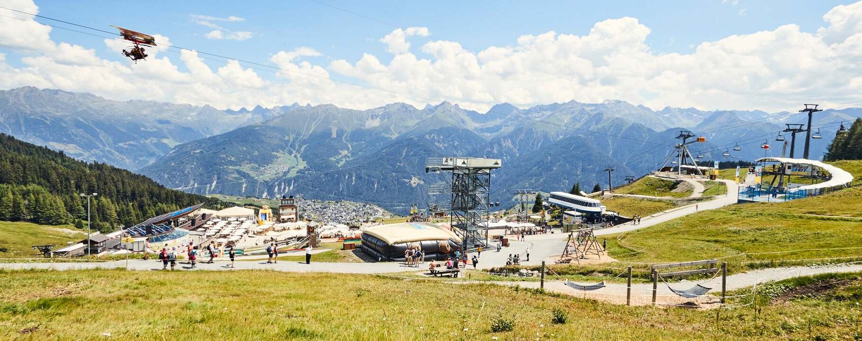 Summer Park Fun Park in Fiss