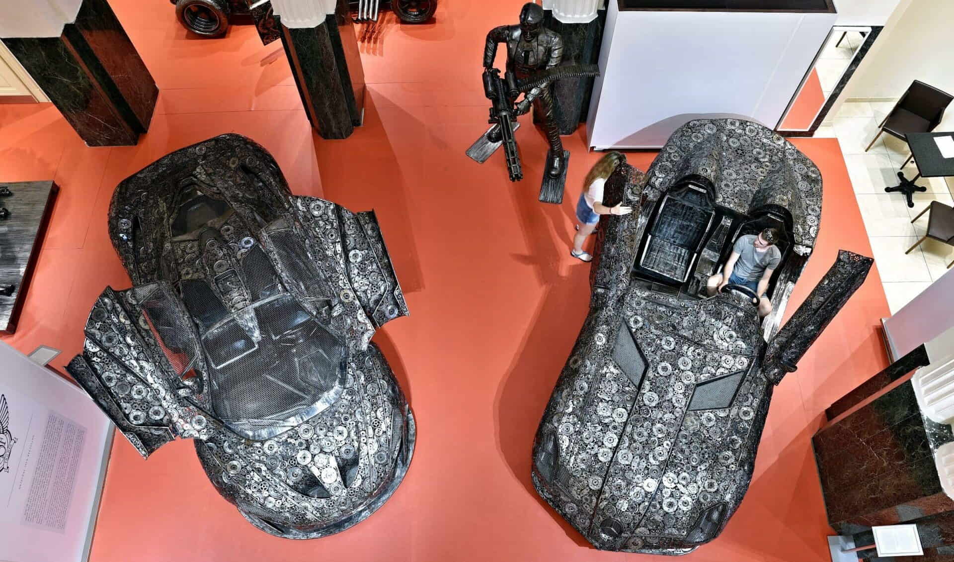 Gallery of Steel Figures