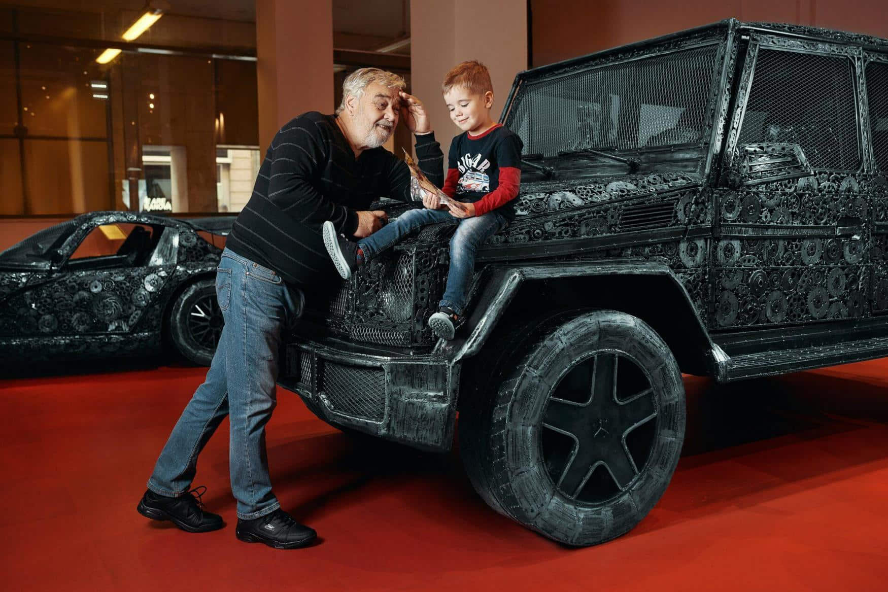 Gallery of Steel Figures photo 1