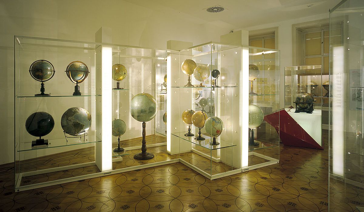 Globe Museum of the Austrian National Library 