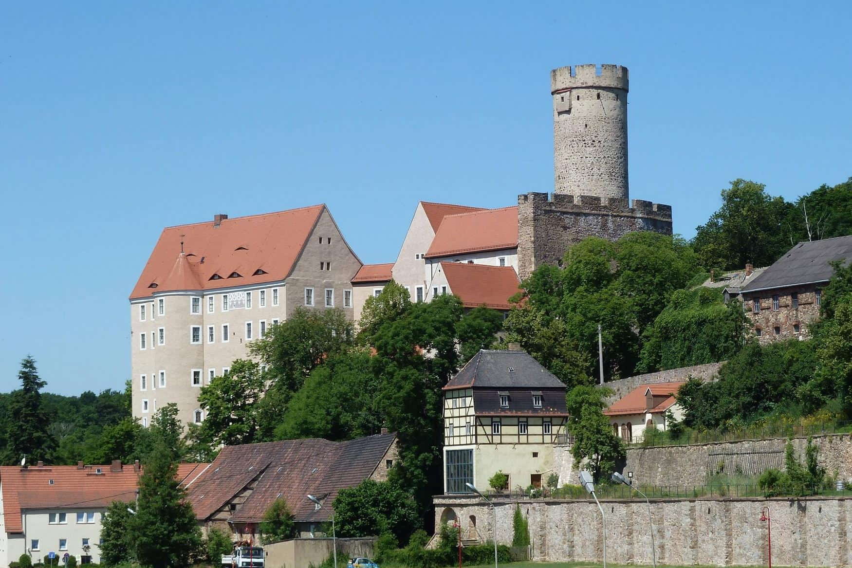 Gnandstein Castle photo 1