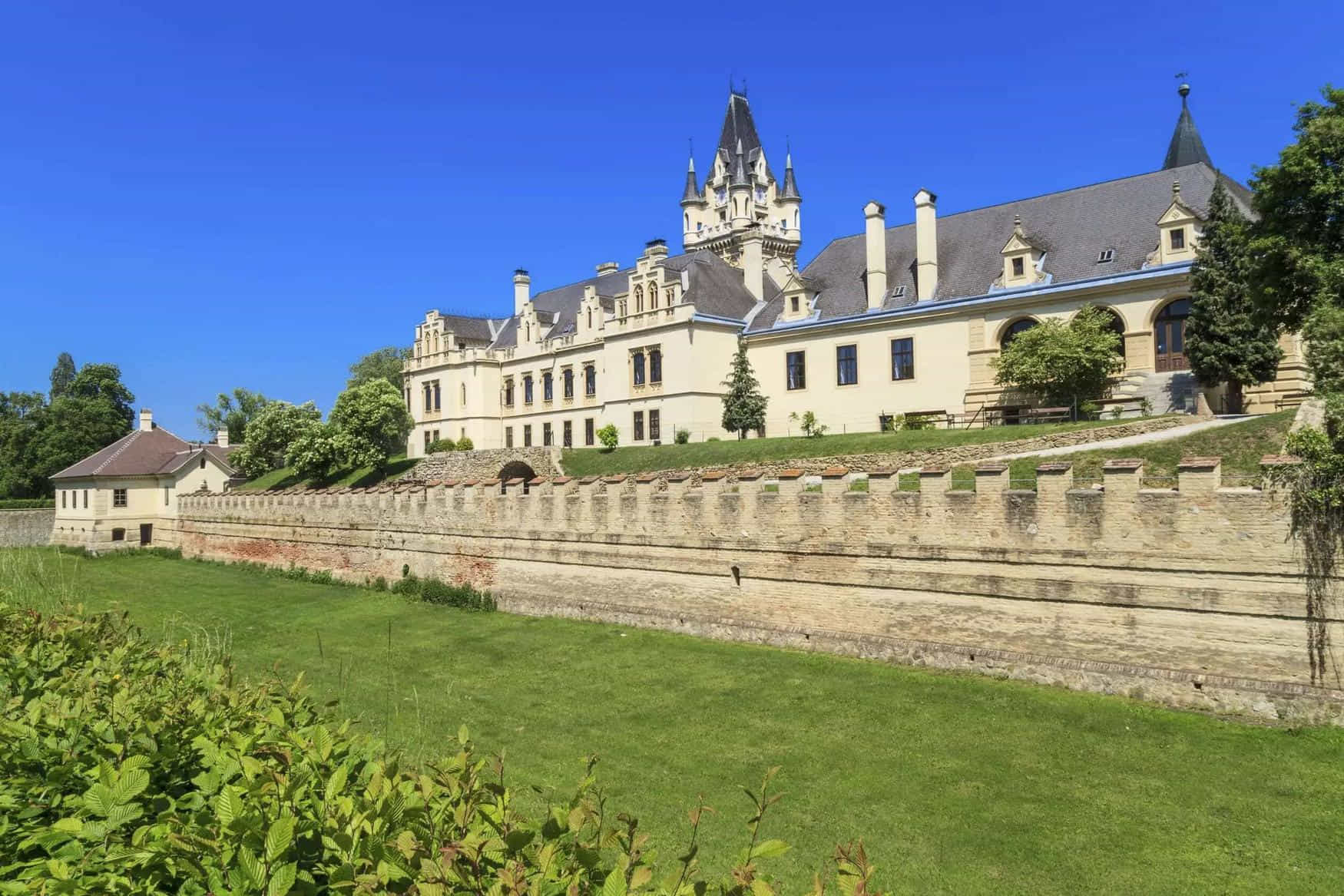 Grafenegg Castle photo 1