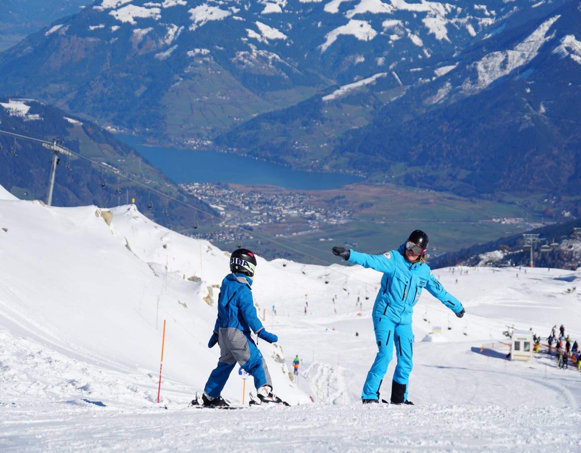Oberschneider (Ski Dome) Kaprun Ski School photo 1