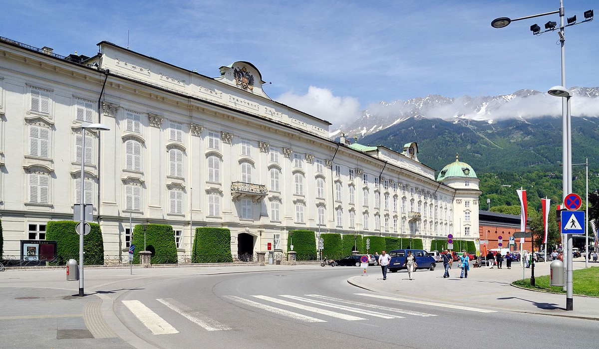 Hofburg Palace in Innsbruck