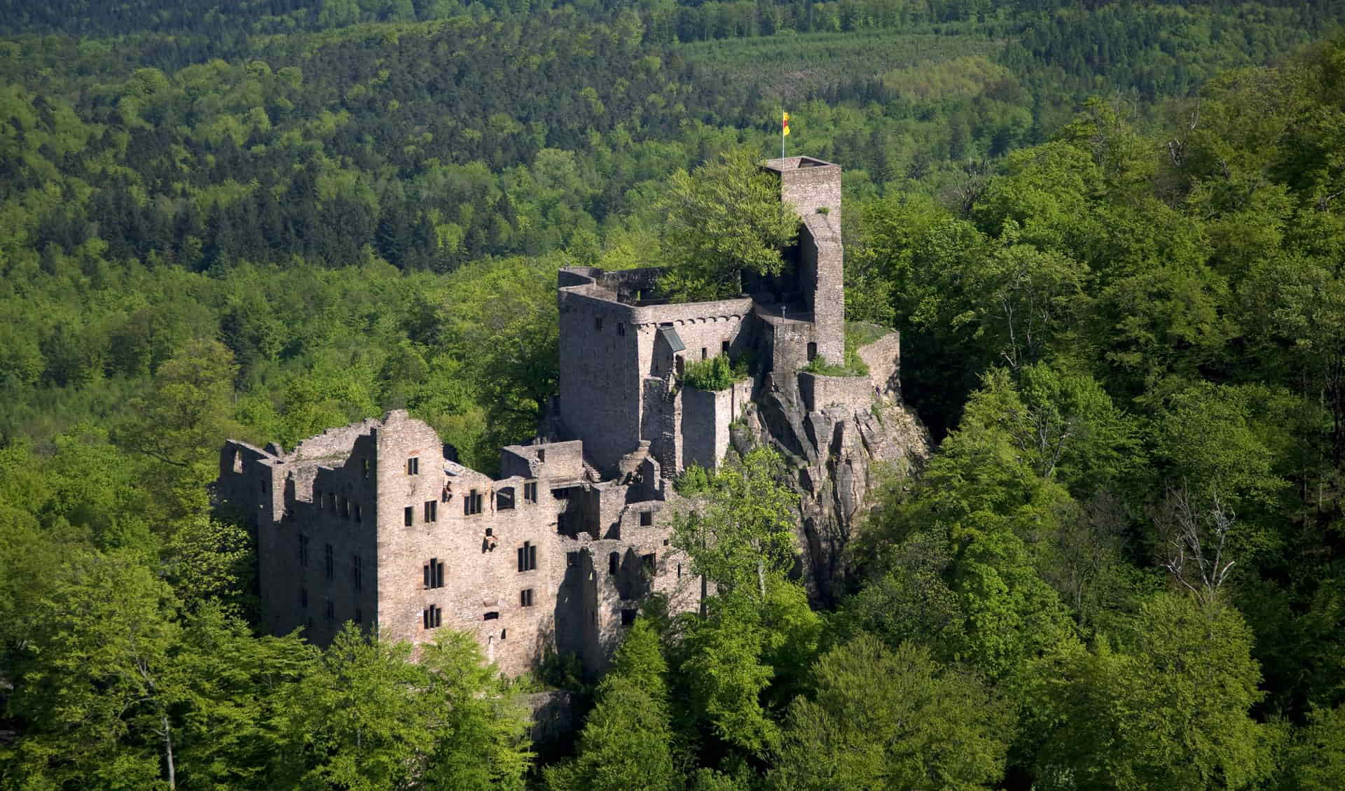 Hohenbaden Old Castle