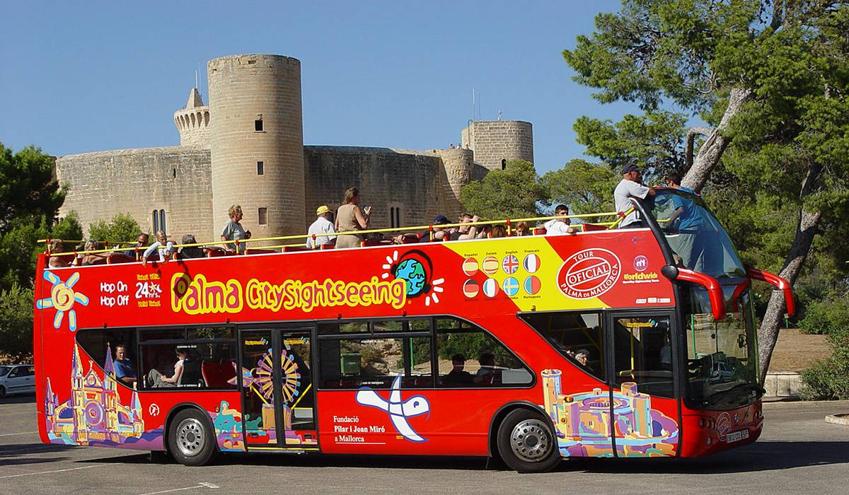 Hop-On Hop-Off Palma de Mallorca