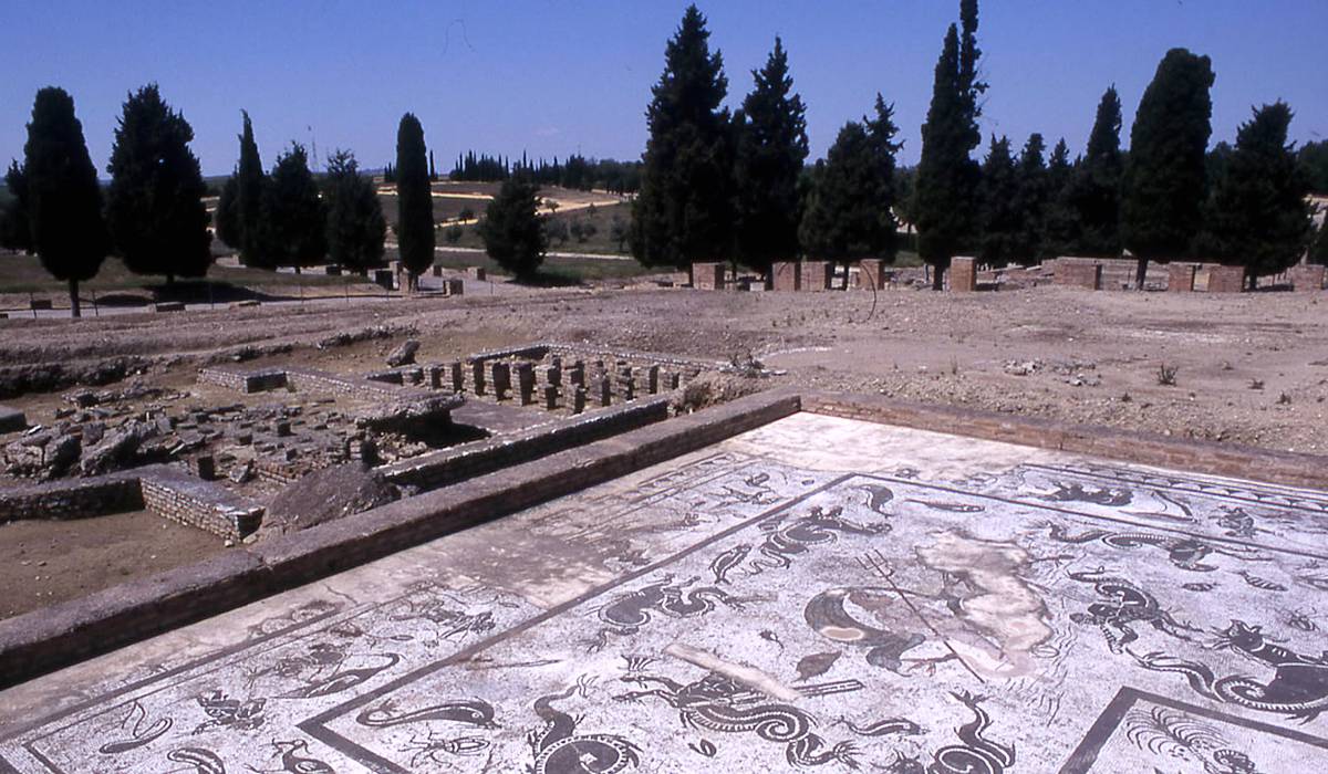 Italica Roman City Ruins