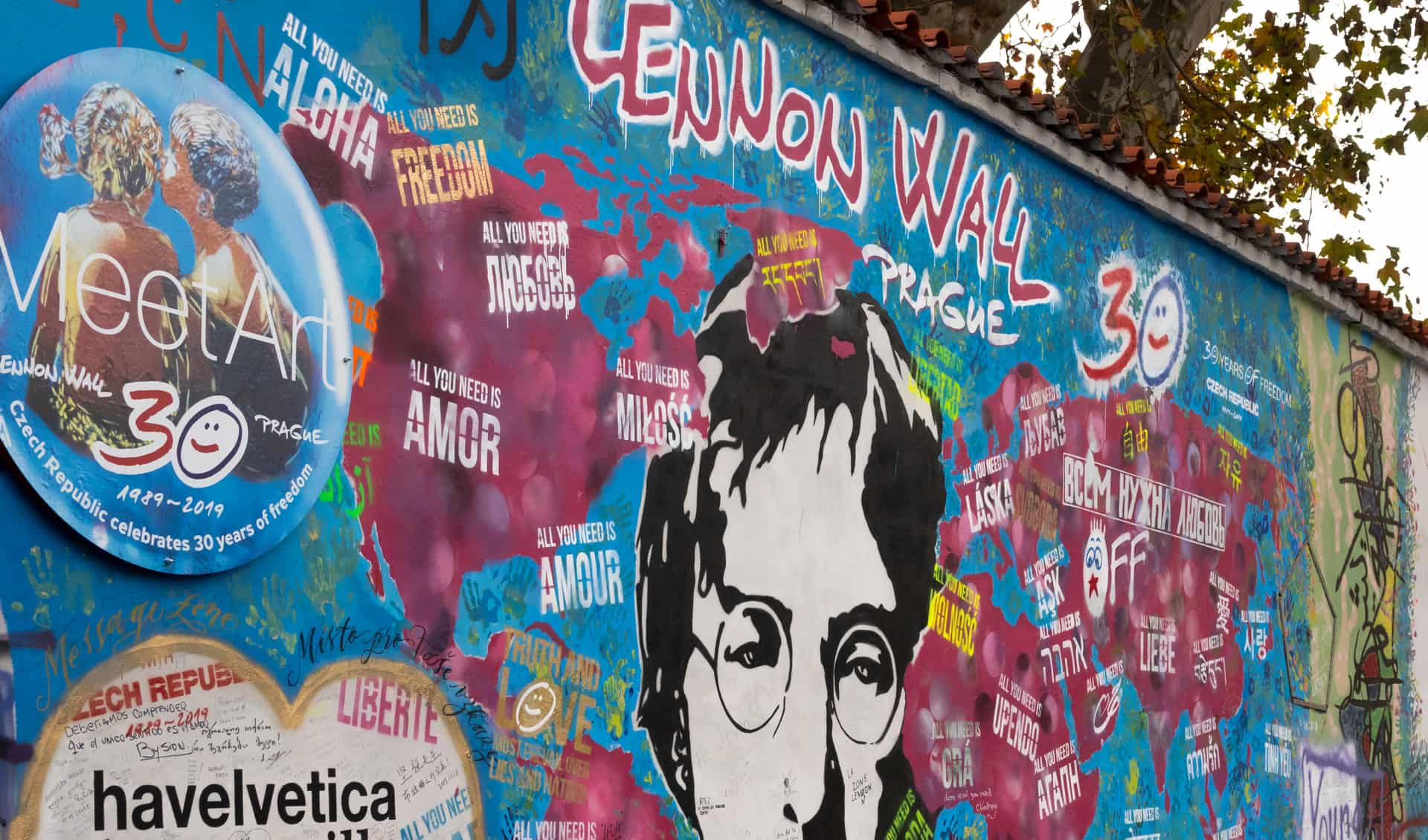 John Lennon Wall