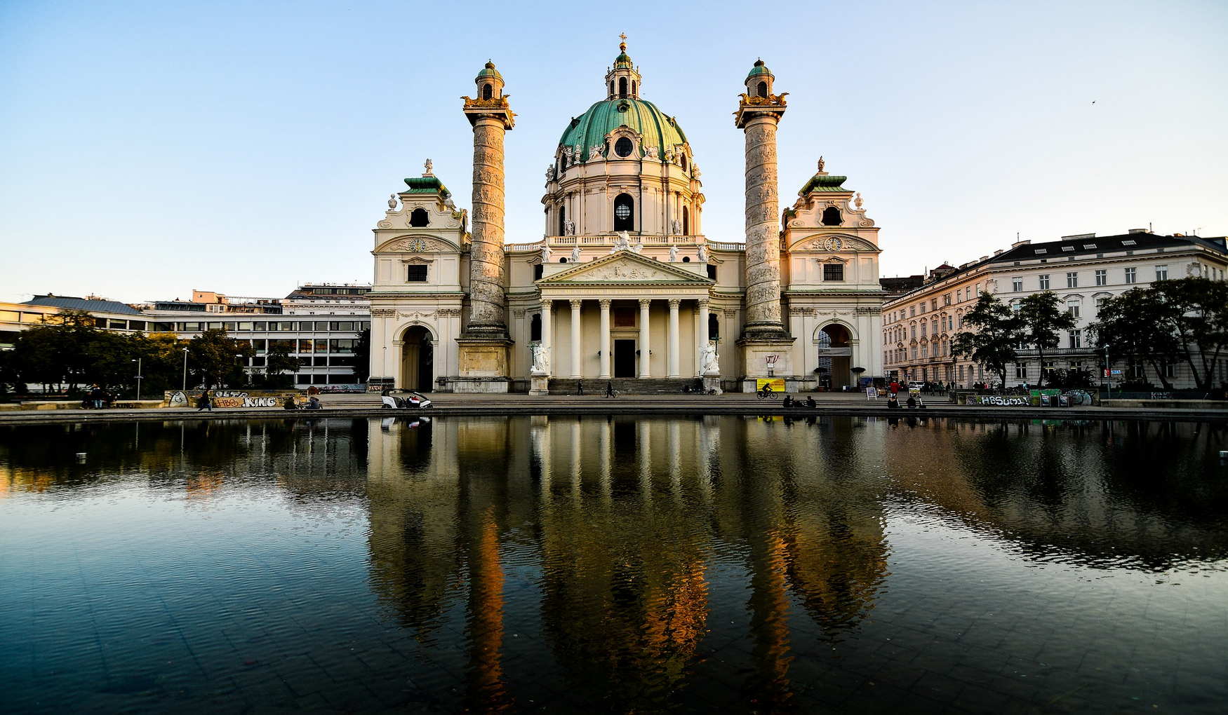 The St. Charles Church (Karlskirche)