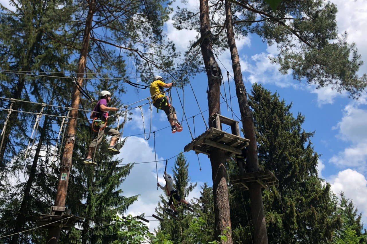 Kletterpark Waldbad Anif photo 1
