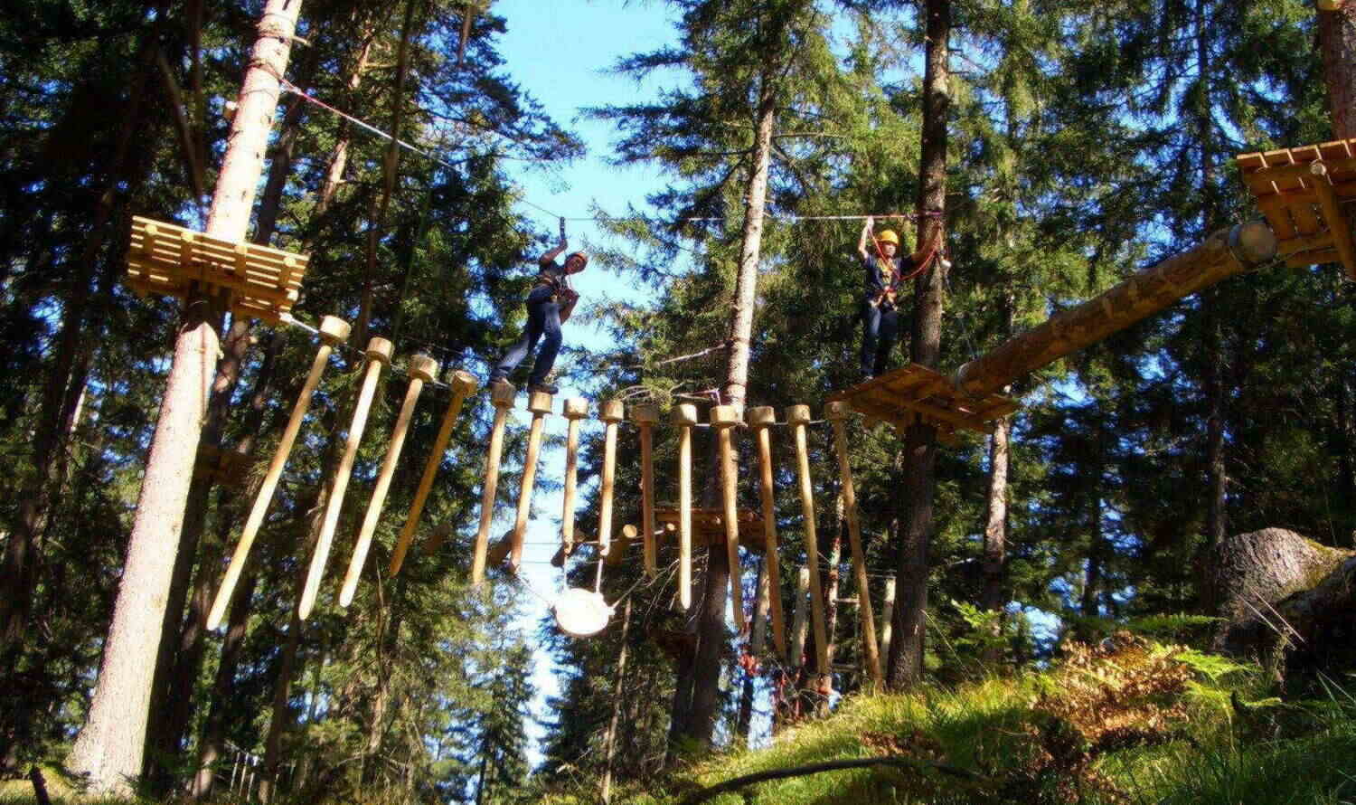 Kletterwald Garmisch-Partenkirchen Adventure Park