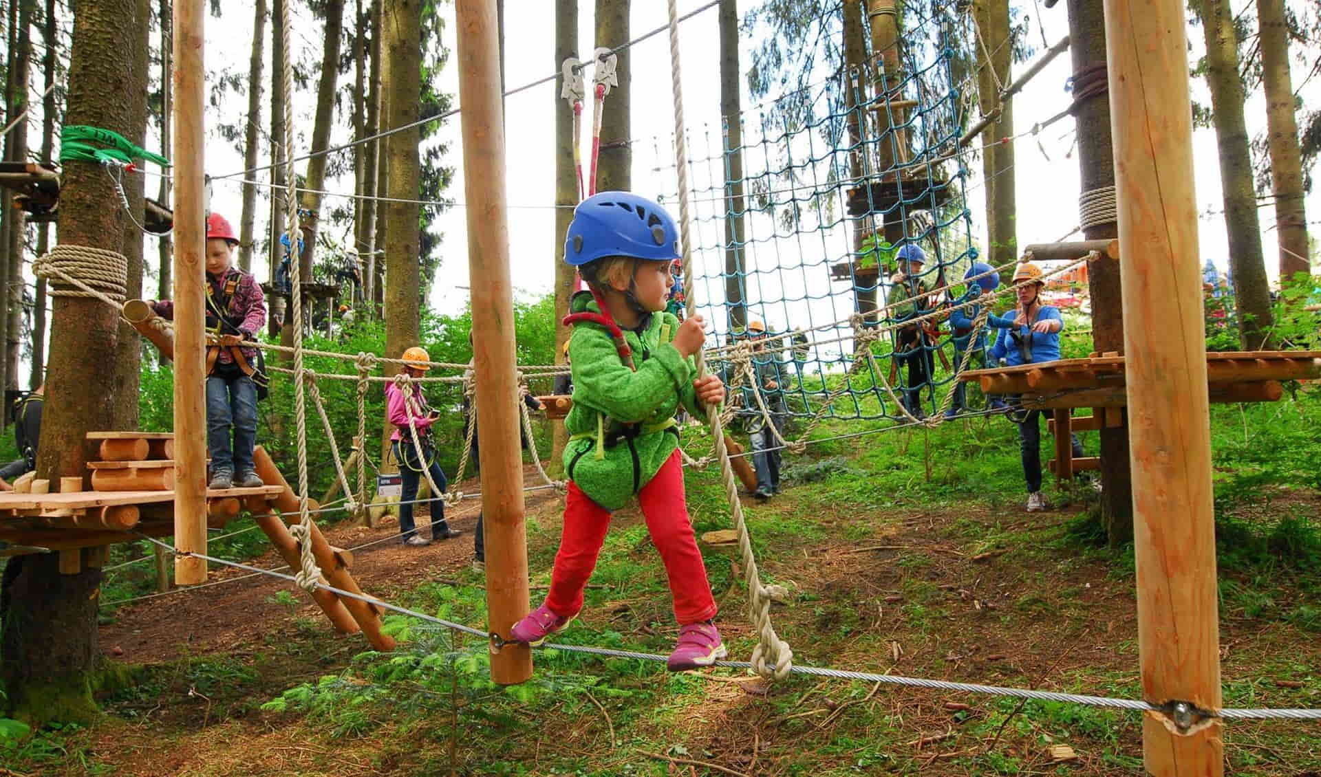 Kletterwald Gruntensee