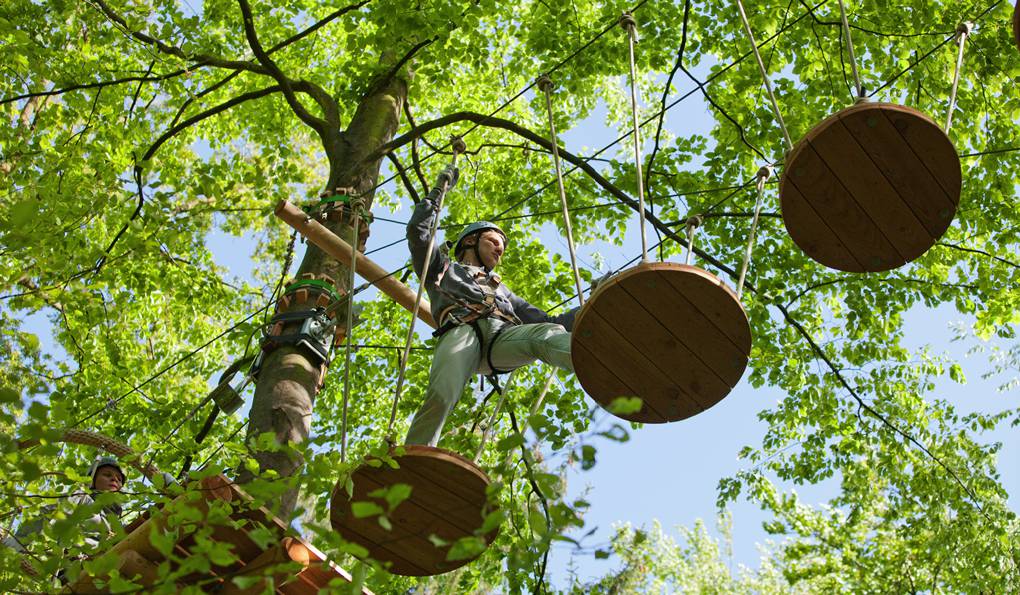 Sprung Raum Trampolinpark Hamburg photo 1