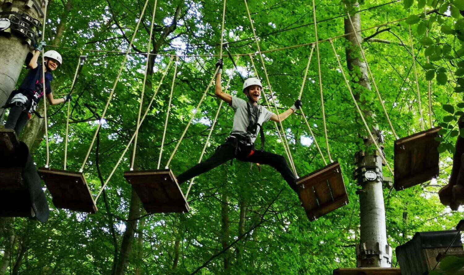 Kletterwald Hamburg Adventure Park