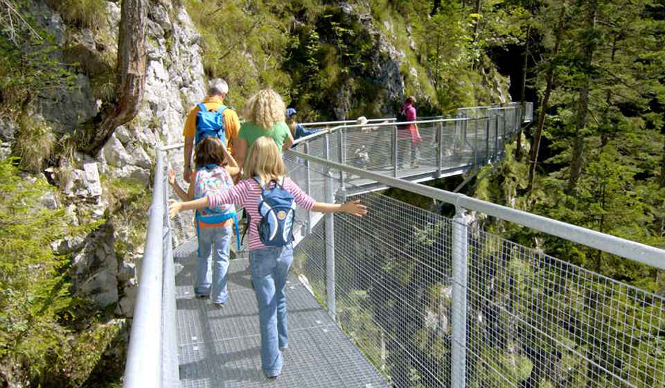 Leutasch spirit gorge trail photo 1