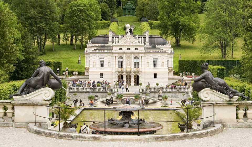 Linderhof Palace photo 1
