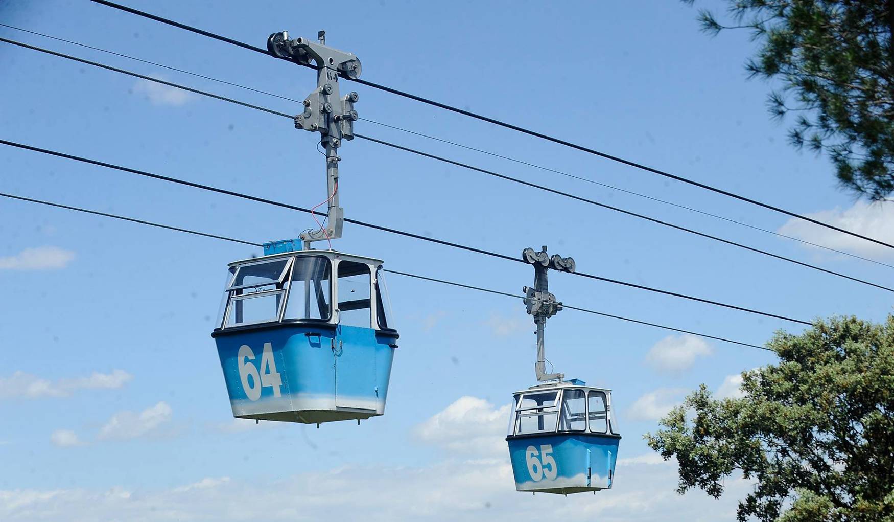 Madrid Cable Car