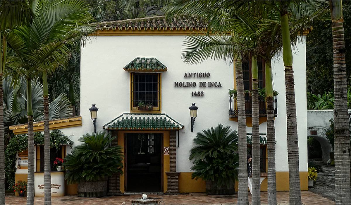 Molino De Inca Botanical Garden