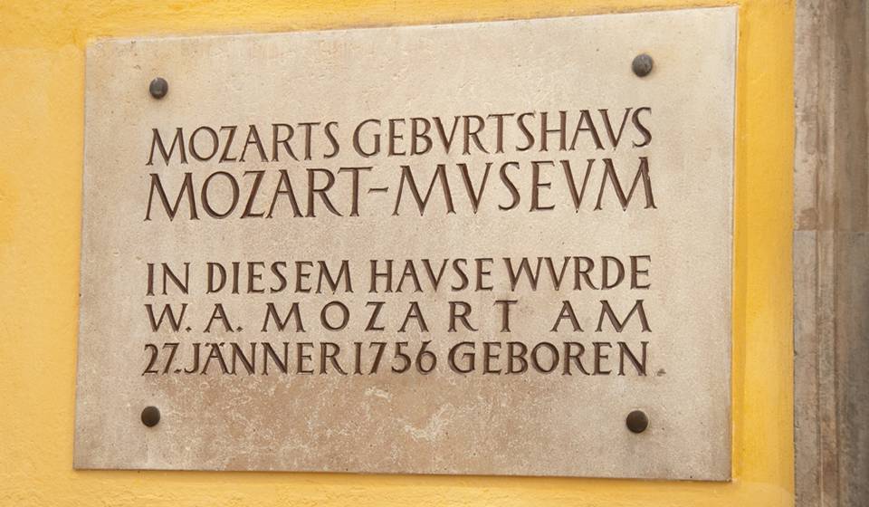 Mozarts birthplace photo 1